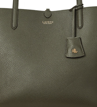 Polo Ralph Lauren Large green reversible tote bag