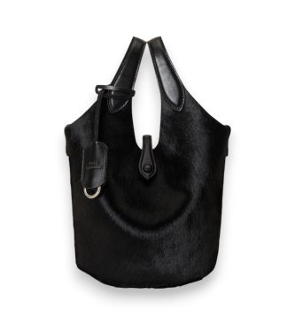 Polo Ralph Lauren Borsa tote Polo Play in cavallino nero