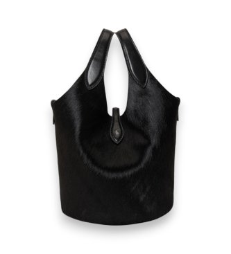 Polo Ralph Lauren Borsa tote Polo Play in cavallino nero