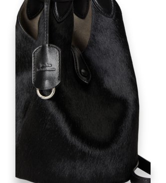 Polo Ralph Lauren Borsa tote Polo Play in cavallino nero
