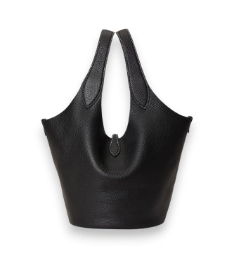 Polo Ralph Lauren Borsa tote Polo Play in pelle nera