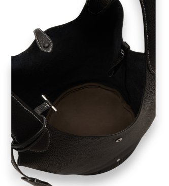 Polo Ralph Lauren Borsa tote Polo Play in pelle nera
