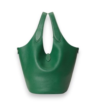 Polo Ralph Lauren Borsa tote Polo Play in pelle verde