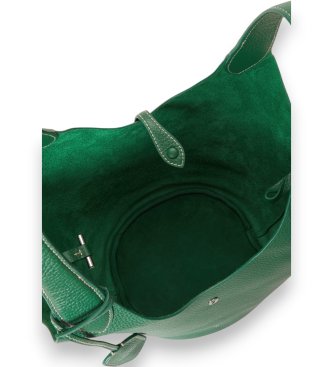 Polo Ralph Lauren Borsa tote Polo Play in pelle verde