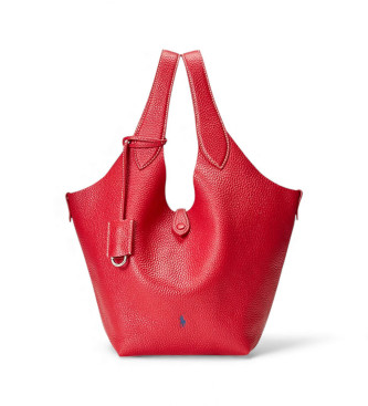 Polo Ralph Lauren Bolso tote Polo Play rojo