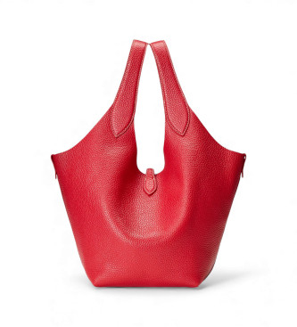 Polo Ralph Lauren Bolso tote Polo Play rojo