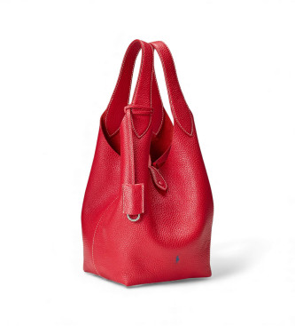 Polo Ralph Lauren Bolso tote Polo Play rojo
