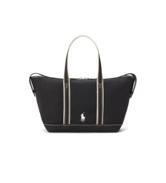 Polo Ralph Lauren Lille tote/shopper taske med Polo Bear i sort
