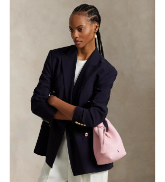 Polo Ralph Lauren Bolso tote y cruzado Polo Play de piel rosa