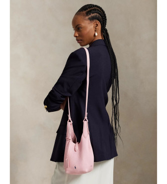 Polo Ralph Lauren Bolso tote y cruzado Polo Play de piel rosa