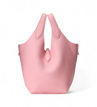 Polo Ralph Lauren Bolso tote y cruzado Polo Play de piel rosa