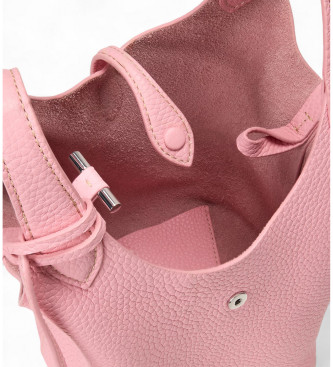 Polo Ralph Lauren Bolso tote y cruzado Polo Play de piel rosa