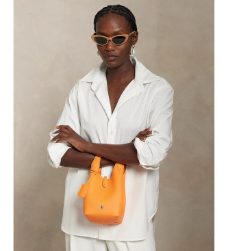 Polo Ralph Lauren Bolso tote y cruzado Polo Play naranja
