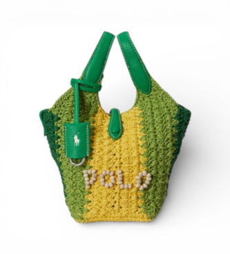 Polo Ralph Lauren Bolso tote y cruzado Polo Play peque�o verde