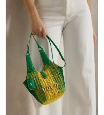 Polo Ralph Lauren Bolso tote y cruzado Polo Play peque�o verde