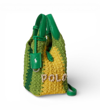 Polo Ralph Lauren Bolso tote y cruzado Polo Play peque�o verde
