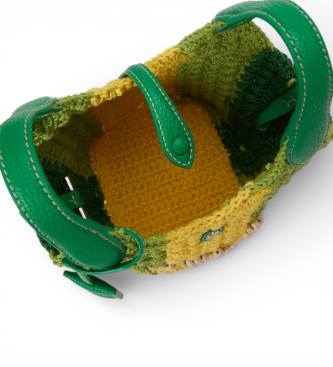 Polo Ralph Lauren Bolso tote y cruzado Polo Play peque�o verde