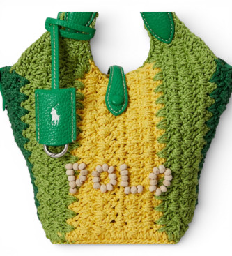 Polo Ralph Lauren Bolso tote y cruzado Polo Play peque�o verde