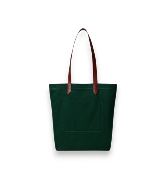 Polo Ralph Lauren Wimbledon Polo Bear Tote tas groen