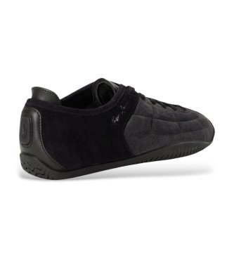 Polo Ralph Lauren Schwarze Ranger-Sneaker aus Wildleder