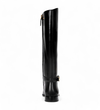 Polo Ralph Lauren Brooke Leather Boots black