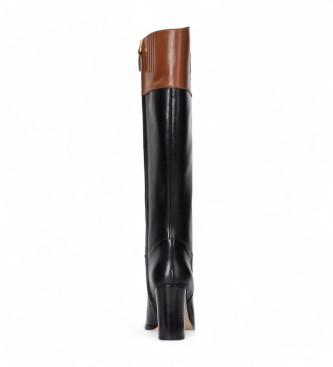 Polo Ralph Lauren Leather Boots Page II black