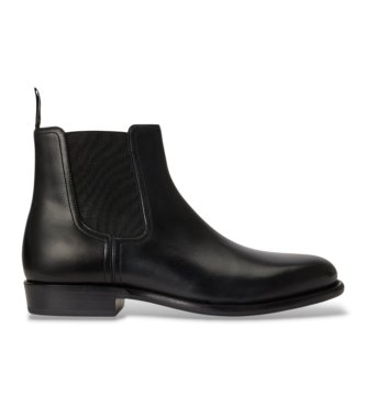 Polo Ralph Lauren Zwartleren Chelsea-boots Owen