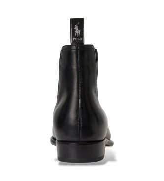 Polo Ralph Lauren Zwartleren Chelsea-boots Owen
