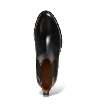 Polo Ralph Lauren Zwartleren Chelsea-boots Owen