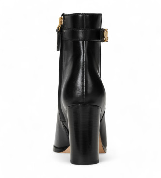 Polo Ralph Lauren Bailey - Bottines en cuir noir