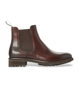 Polo Ralph Lauren Bottines en cuir marron Bryson