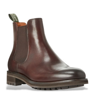 Polo Ralph Lauren Bottines en cuir marron Bryson