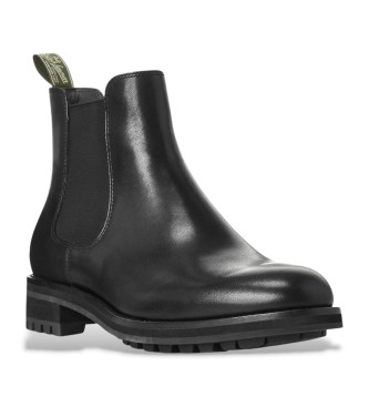 Polo Ralph Lauren Bryson Lederstiefelette schwarz