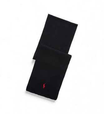 Polo Ralph Lauren Sort ribstrikket trklde
