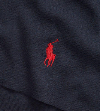 Polo Ralph Lauren Szalik Grzebień granatowy