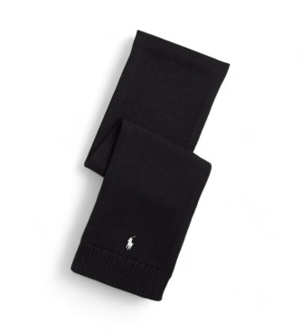 Polo Ralph Lauren Comb scarf black