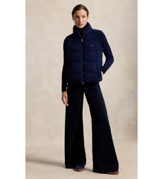 Polo Ralph Lauren Navy wool and cashmere vest