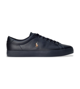 Polo Ralph Lauren Baskets en cuir Lonwood noir
