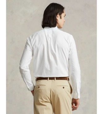 Polo Ralph Lauren Camisa Camisa Oxford Custom Fit blanco  