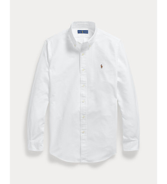 Polo Ralph Lauren Camisa Oxford Custom Fit Camisa branca  