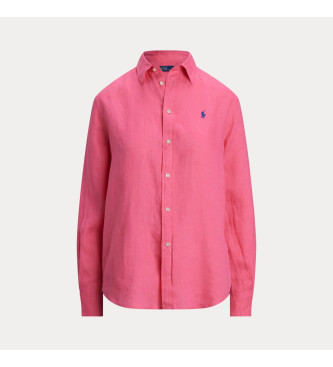 Polo Ralph Lauren Chemise classique  manches longues rose