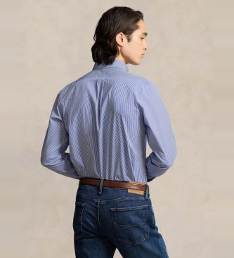 Polo Ralph Lauren Camisa Custom Fit azul