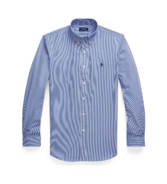 Polo Ralph Lauren Camisa Custom Fit azul
