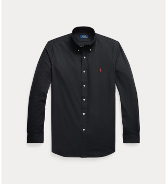 Polo Ralph Lauren Camisa Custom Fit negro