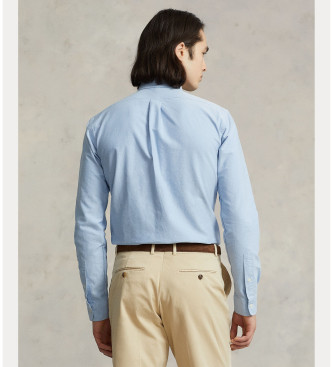 Polo Ralph Lauren Custom Fit Oxford Shirt blue