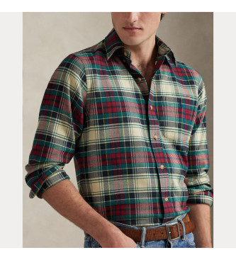 Polo Ralph Lauren Camisa Custom Fit Plaid multicolor