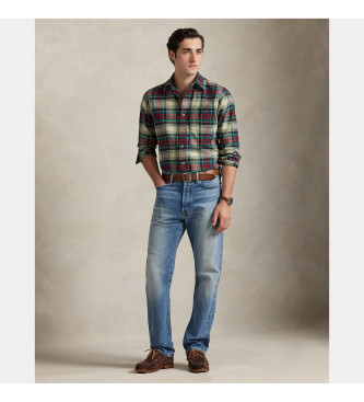 Polo Ralph Lauren Camisa Custom Fit Plaid multicolor