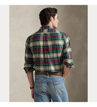 Polo Ralph Lauren Camisa Custom Fit Plaid multicolor