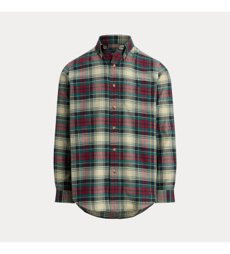 Polo Ralph Lauren Camisa Custom Fit Plaid multicolor