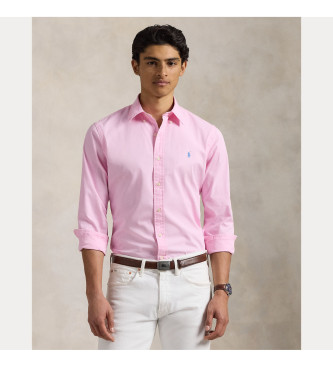 Polo Ralph Lauren Custom Fit overhemd roze